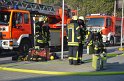 Feuer im Saunabereich Dorint Hotel Koeln Deutz P165